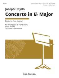 cover Concerto in E-flat Major Trumpet and Piano cover